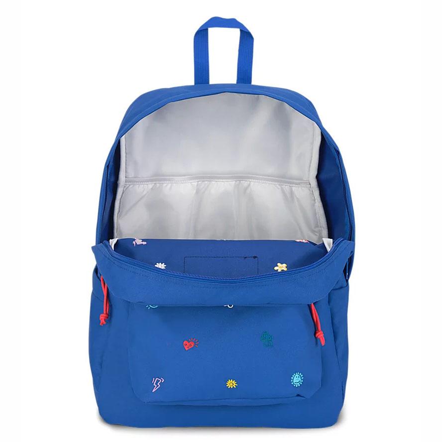 Sac à Dos Ordinateur JanSport SuperBreak? Plus Bleu | ULY-74538357